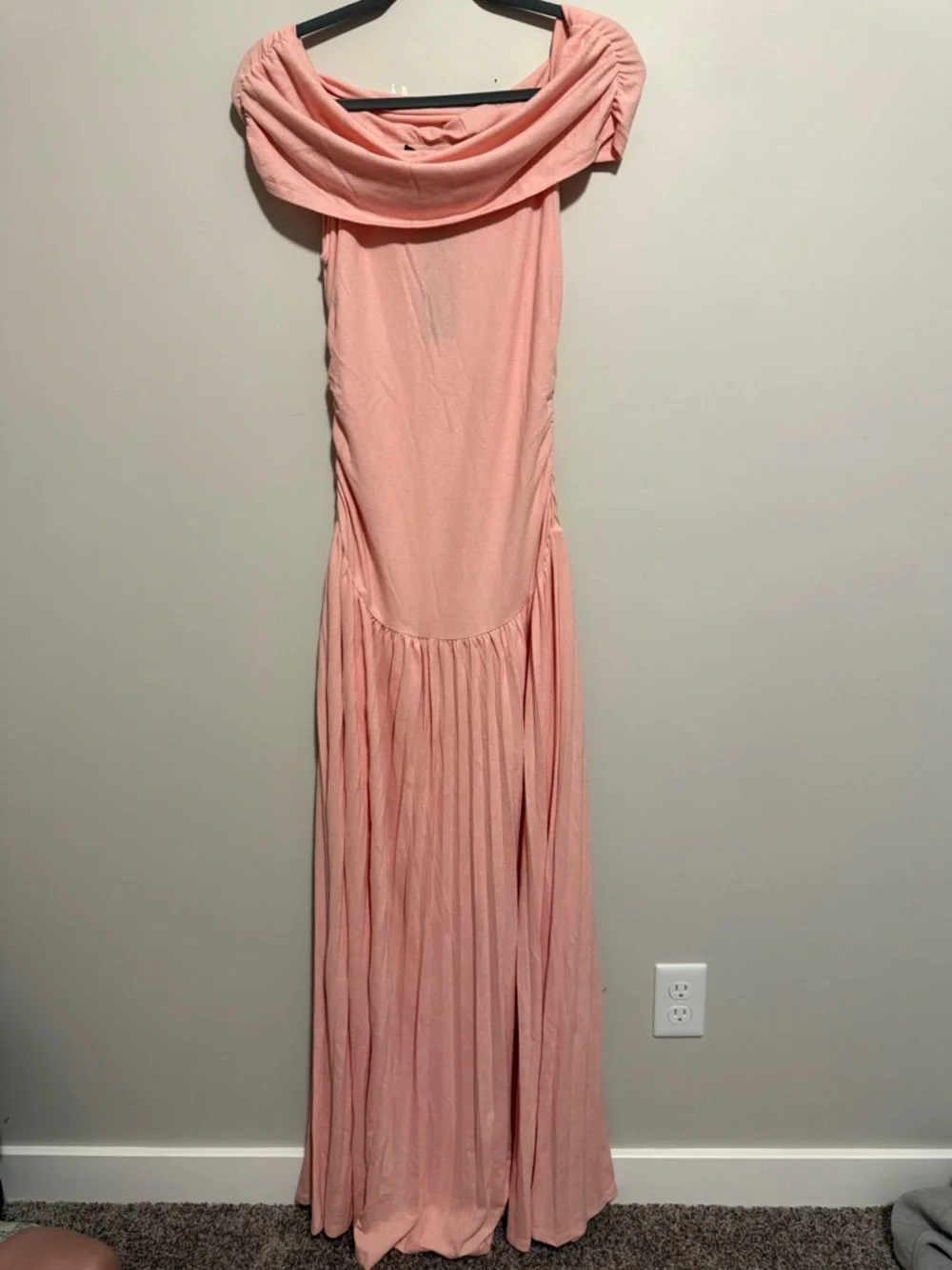 LIONESS x REVOLVE Field Of Dreams Maxi in Rose Quartz M NWT $109 - Picture 4 of 9